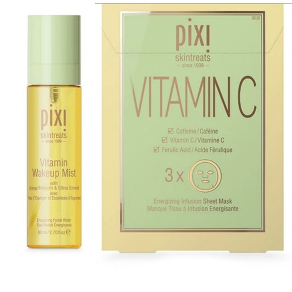 Pixi Other - Pixi Skincare (spray and masks)